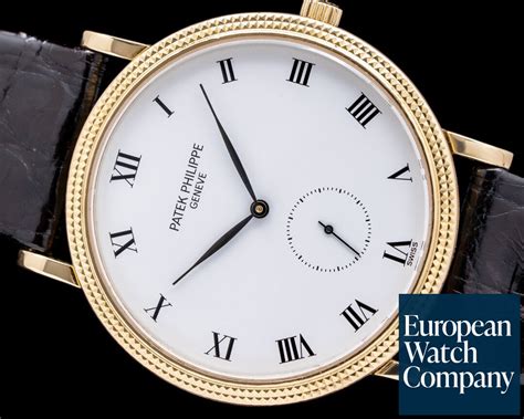 patek philippe calatrava 3919j-001|Patek Philippe 3919j 001.